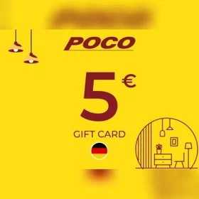 POCO Presentkort 5 EUR