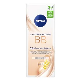 Nivea BB Creme 5-in-1 Återfuktande SPF15 Ljus 50ml
