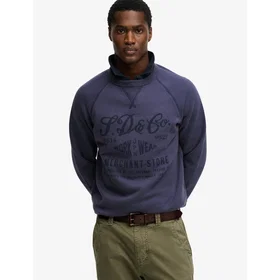 Superdry Merchant Vintage Print Sweatshirt (Homme)