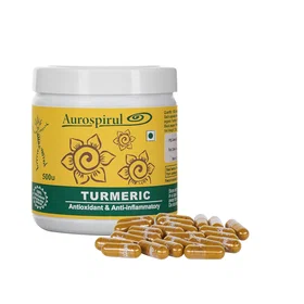 Aurospirul Gurkmeja 500mg 500 Kapslar