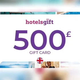 Hotel Gift Card 500 GBP