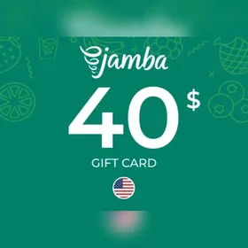 Jamba Juice USD Gavekort 40 USD