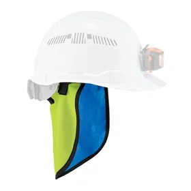 Ergodyne Evaporative Hard Hat Neck Shade With Cooling Towel
