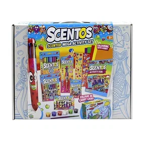 Scentos Scented Mega Activity Set