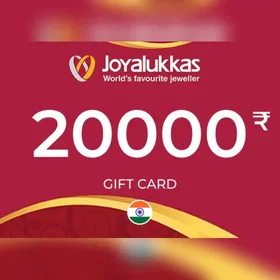Joyalukkas Gift Card 20000 INR
