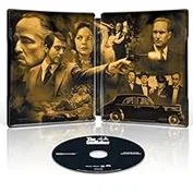 The Godfather Limited Edition Steelbook (4K Ultra HD + Blu-Ray)