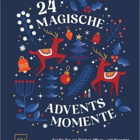 Graefe 09783758904233 24 magiska Adventsmomenter Adventkalender
