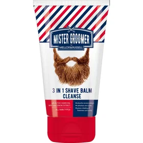 Mr Grooming MISTER GROOMER 3 in 1 Shave Cream 150ml