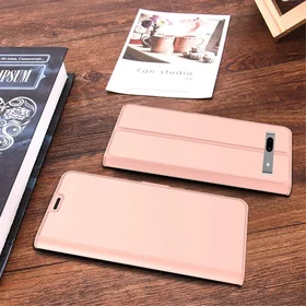 Sileä Premium PU Läderfodral för Google Pixel 7a
