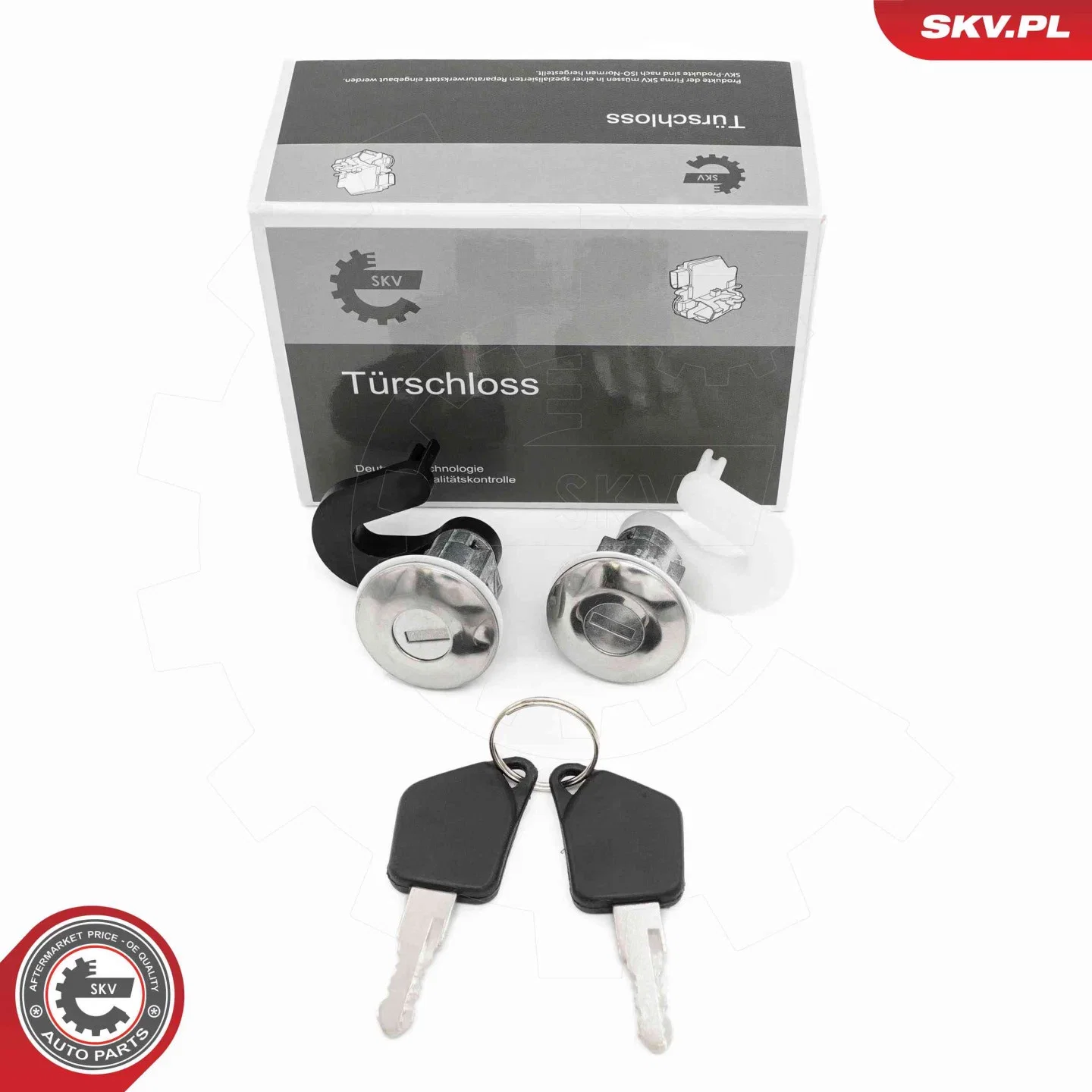 Esen SKV Lock Cylinder Set for PEUGEOT 65SKV825