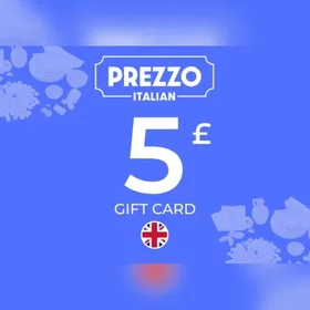 Prezzo Gavekort 5 GBP