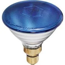 Eurolite 88081205 Par-38 FL E27 Blå 80W