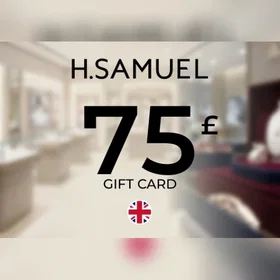 H Samuel Gavekort 75 GBP