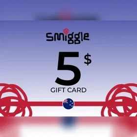 Smiggle Gavekort 5 NZD