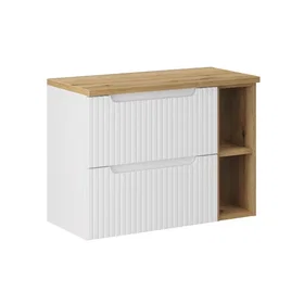 Petits Nova Badrumsskåp 80cm Vit (5907611677247_CAFR)