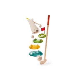 Plan Toys Minigolf 1 set