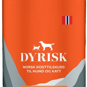 DYRISK Omega 3 Fiskolje 1000ml