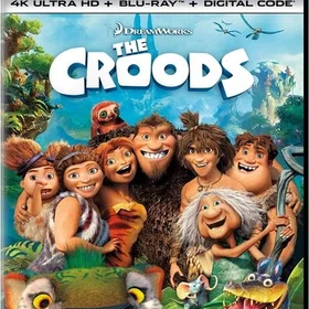 The Croods (4K Ultra HD + Blu-Ray)