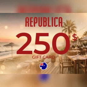 Republica Gavekort 250 AUD