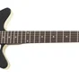 Danelectro Double Cut. 12-string Guitar Black