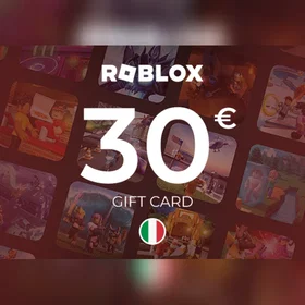 Roblox Carte Cadeau 30 EUR