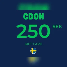 CDON.COM Gavekort 250 SEK