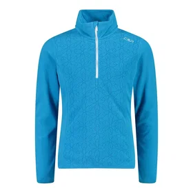 CMP Sweat Halv Drag Fleece Mellanlager (Jr)