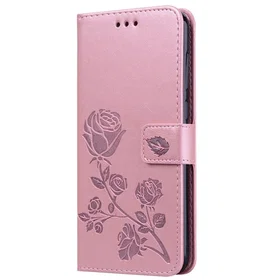 Cadorabo Blomster Lommebogetui for Honor 8C