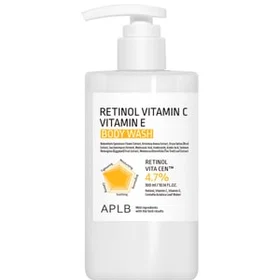 APLB Retinol Vitamin C Vitamin E Body Wash 300ml