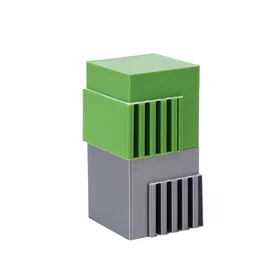 Bambu Lab ABS Hvit 1.75mm 0.5kg