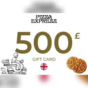 Pizza Express Gavekort 500 GBP