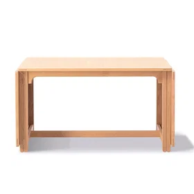Fredericia BM71 Spisebord 126/189/252x93cm