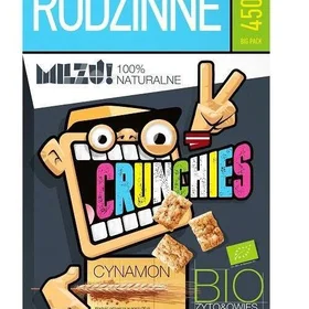 Milzu Crunchies Kanel 450g