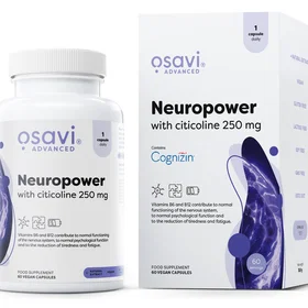 Osavi Neuropower Citicoline 250mg 60 Capsules