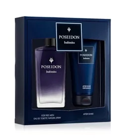 Instituto Espanol Poseidon Indomito Eau De Toilette Lahjasetti (Eau De Toilette 