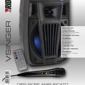 Karma V Singer (Noir)