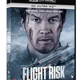 Nordisk Flight Risk (4K Ultra HD + Blu-Ray)