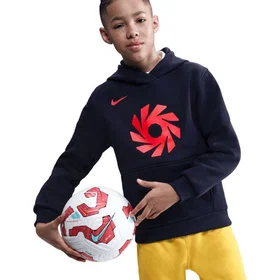 Nike Erling Haaland Club Fleece Hoodie (Jr)