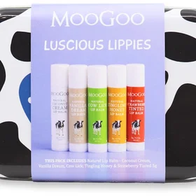MooGoo Luscious Lippies Lip Balm