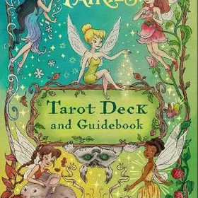 LINZI Disney Fairies Tarot Deck og Guidebok