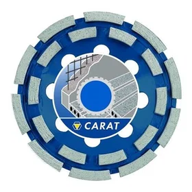 Carat Diamantslipskål 125x22,23mm Betong