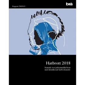 Brå 2018 Rapportomslag