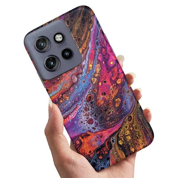 Deksel Psychedelic Case for Motorola Edge 50 Neo