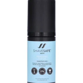 ShaveSafe Mousse à raser Peau sensible 100ml
