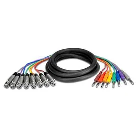 Hosa STX-803F Multi-cable 3m 143684