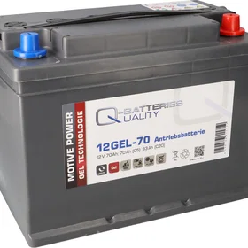 Q-Batteries 12GEL-70 12V 70Ah
