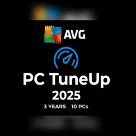 AVG PC TuneUp 2025 3 Ans 10 PC