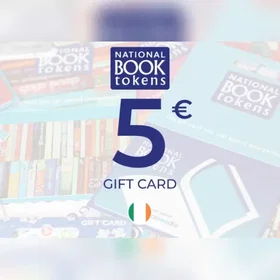 National Book Tokens Gift Card 5 EUR