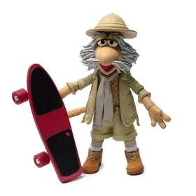 Boss Fight Studio Fraggle Rock Uncle Traveling Matt Figurine 12cm