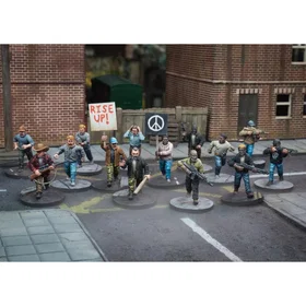 Wargames Pulp Adventure Atlantic Civilians & Survivors Figure WAAPA002